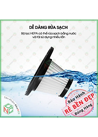 (Pin Sạc) Máy Hút Bụi Mini Cầm Tay Không Dây KhoNCC Hàng Chính Hãng - Hút Mọi Ngóc Ngách Vệ Sinh Sạch Sẽ Oto Xe Hơi Của Bạn - KLM-MHBCTOBW