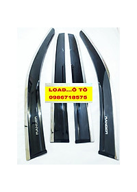 Vè Che Mưa Xe Xe Ford Ranger 2023-2016 Mẫu Chỉ Inox Cao Cấp Nhất Thị Trương, Có Trang Bị Sẵn Keo Dán 3M