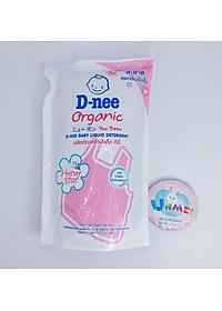 Dung Dịch Giặt Quần Áo Cho Bé D-Nee - Túi 600ml (Hồng)