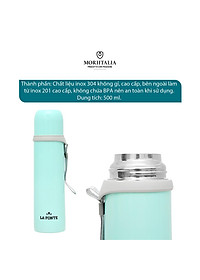 Bình giữ nhiệt La Fonte 500ml cao cấp giữ nhiệt lâu chính hãng 180701