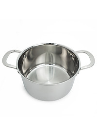 Nồi Inox 3 lớp đúc liền khối Kalpen Kazler 20cm dung tích 3.7L hàng Đức - Hàng chính hãng
