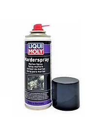 Chai xịt chống chuột, đuổi chuột Liqui Moly 1515 - Tặng kèm 1 khăn lau chuyên dụng 3M (màu ngẫu nhiên)
