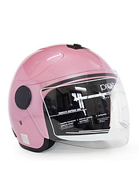 Mũ bảo hiểm 3/4 có kính Protec MO-001, kiểu dáng mới, gọn nhẹ, ôm sát đầu, thời trang