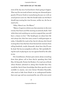 They Both Die At The End