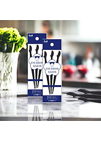Dao Cạo Lông Mày Cán Dài Kai Groom 38531-HC1161