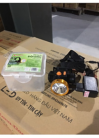 Đèn Pin LED Đội đầu Chính Hãng Rạng Đông Model: LED PDD01L 1W