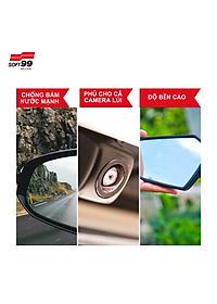 Phủ nano, chống bám nước gương chiếu hậu ô tô, xe máy, xe tải, camera lùi Glaco Mirror Coat Zero G-65 40ml Soft99