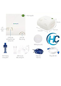 Máy xông khí dung, máy xông mũi họng Biohealth Neb Easy (Úc)