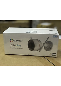 Combo Camera Wi-fi Trong Nhà EZVIZ C3W-PRO 2MP/4MP Kèm Thẻ Nhớ  32GB/64GB - Hàng Chính Hãng
