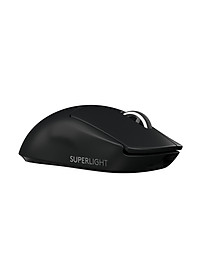 Chuột game không dây Logitech G Pro X Superlight - Siêu nhẹ, cảm biến Hero 25k, 25.6k DPI, Lightspeed, 5 nút lập trình, pin lâu, PC - Hàng chính hãng