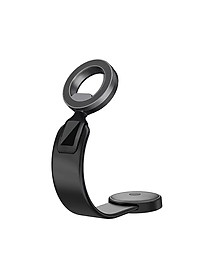 Giá đỡ điện thoại từ tính magnetic N52 cho xe hơi ô tô hiệu WIWU Mago Xoay 360 độ, keo 3M siêu chắc cho iPhone 16 15 14 13 12 Pro Max Plus S23 S24 S24 - Hàng nhập khẩu