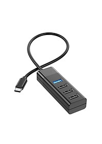 Bộ hub chuyển đổi 4 trong 1 từ type C sang 4 USB OLAPLE - Hàng nhập khẩu