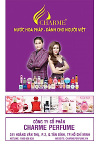 Nước Hoa Nam CHARME SANTAL33 60ml Lưu Hương Lâu Nam Tính, Sang Trọng_Nước Hoa Chính Hãng