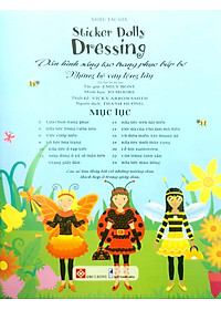 Sách Dán Hình Sáng Tạo Trang Phục Búp Bê - Những Bộ Váy Lộng Lẫy