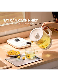 Ấm đun pha trà đa năng 1.6L Elmich KEE-9146, 8 chương trình đun nấu - Hàng chính hãng
