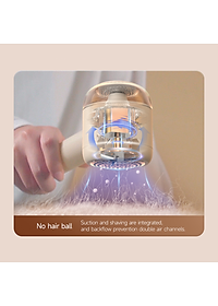 ShowSee 2 trong 1 chân không khí và cạo bóng tông đơ điện Lint Remover cho quần áo lông tơ vải áo len Lint PELLET với từ tính