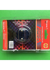 Phích cắm điện chia 3 ổ , chia 3 ngả, chuyển đa chiều cao cấp - hàng chính hãng Điện Quang bảo hành 1 năm