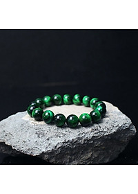 Vòng Tay Đá Mắt Hổ Xanh Lá Cho Người Mệnh Mộc Và Mệnh Hỏa