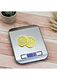 Cân tiểu ly 5kg Sokany SK-19026 màu bạc, chống nước, độ chính xác cao  - HÀNG CHÍNH HÃNG - DELIYA