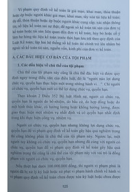 Bình luận Bộ luật Hình sự năm 2015 (Phần hai-Các tội phạm), Chương XVIII, Mục 3: xâm pham trật tự quản lý kinh tế