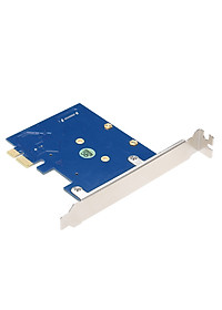 Bộ Chuyển Đổi Điều Khiển Thẻ Mở Rộng Kết Hợp PCIe Sang MSATA & SATA3.0 Cho Máy Tính Để Bàn