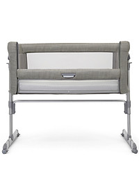 Nôi ngủ cạnh giường Joie Roomie Glide Foggy Gray