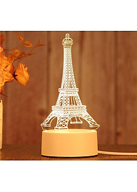 Đèn ngủ Led sáng tạo - Đèn trang trí 3D đẹp độc lạ - Quà tặng vô cùng ý nghĩa