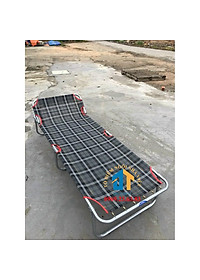 Giường xếp lưới khung sắt mẫu mới MM02 - Nội Thất Bảo An