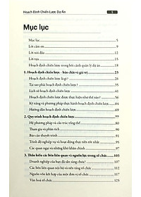 Sách Hoạch Định Chiến Lược Dự Án