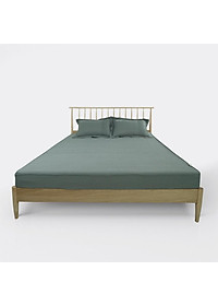 Bộ ga chun chần EVERON Micro Bamboo họa tiết trơn MB2301-04 hiện đại, sang trọng nhiều kích thước (HÀNG CHÍNH HÃNG)