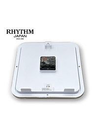 Đồng hồ Rhythm CMG466NR19 Kt 25.0 x 25.0 x 4.5cm, 500g Vỏ nhựa. Dùng Pin.