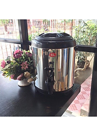 Bình ủ trà sữa nóng lạnh 3 lớp các cỡ 6 lít