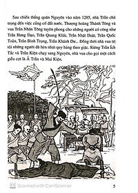 Lịch Sử Việt Nam Bằng Tranh - Tập 24 - Chiến Thắng Giặc Nguyên Mông Lần Thứ 3 (Tái Bản 2023)