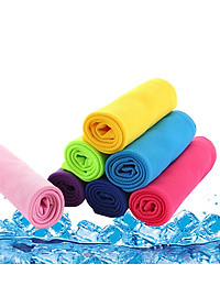 Khăn Lạnh Thể Thao Làm Mát,Thấm Hút Mồ Hôi Đa Năng Szone