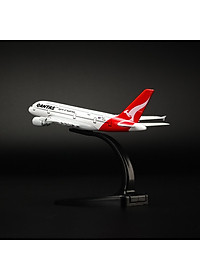 Mô hình máy bay trưng bày Qantas Airways 16cm Everfly