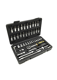 Bộ Tuýp + Vít 1/4 Inch 46 Món Tolsen 15138