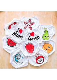 Combo 10 quần chip chục mông thú cho bé