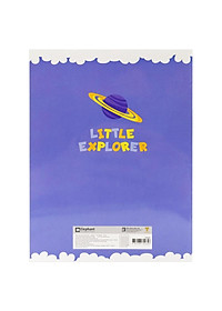 Tập Học Sinh 4 Ô Ly 100 Trang 80gsm - Fabico ELE23 (Mẫu Màu Giao Ngẫu Nhiên)