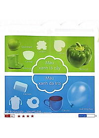 Sách 200 Miếng Bóc Dán Thông Minh - Bảng Chữ Cái (Tái Bản 2018)