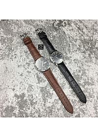 Dây Da Đồng Hồ Size 18mm 20mm 22mm Da Bò [Tặng Hộp Gỗ + Phụ Kiện]