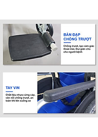 Xe lăn tay cơ bản cho người già, Nhiều mẫu lựa chọn - Hàng chính hãng NIKITA