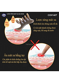 Lược sừng đa năng thần thánh (Size: M - 11cm) Mát xa làm đẹp.