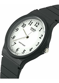 Đồng Hồ Nam Dây Nhựa Casio MQ-24-7B3LDF - Đen
