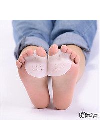 Cặp silicon ngón chân cái, nẹp silicon, bảo vệ chân. chống biến dạng khớp #sil 85