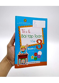 Vở Ô Li Bài Tập Toán Lớp 3 - Quyển 2
