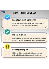 Gel bôi trơn Feelex Lubricant mát lạnh, ấm nóng, siêu trơn - Lọ 250ml