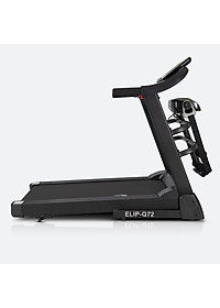 Máy Chạy Bộ ELIP Q72 Đa Năng, Gấp Gọn, Giảm Xóc Êm Ái, Có Thanh Gập Bụng, Đai Massage