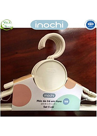 Móc Treo Quần Áo, Móc Quần Áo Trẻ Em Hara 188,Treo Đồ Trẻ Em Nhựa Cao Cấp Inochi Tiêu Chẩn Nhật
