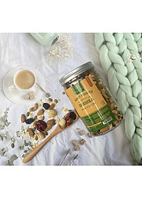 Ngũ Cốc Granola Nướng Vị Mật Ong Hạt Nhập Khẩu - thương Hiệu Holinut/500gram