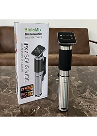 Máy nấu chậm Sous Vide BioloMix SV-9008 kết nối Wifi, công suất 1300W-Hàng chính hãng
